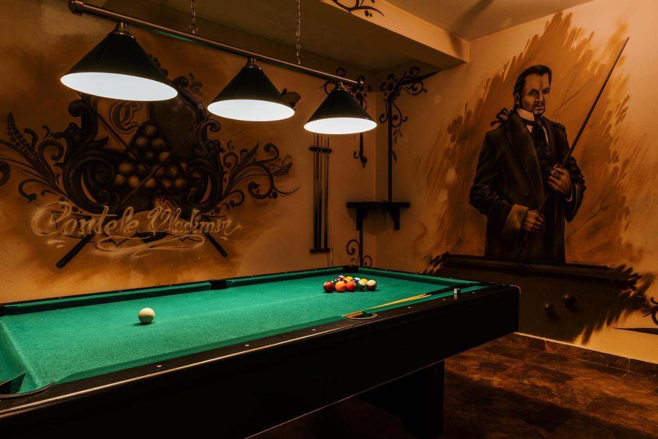 Contele Vladimir Otel Bran  Dış mekan fotoğraf