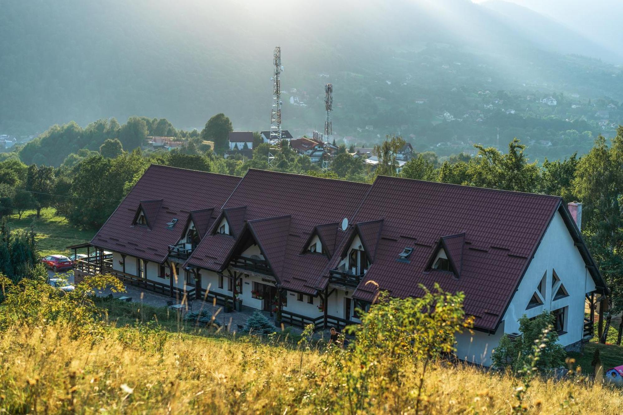 Contele Vladimir Otel Bran  Dış mekan fotoğraf