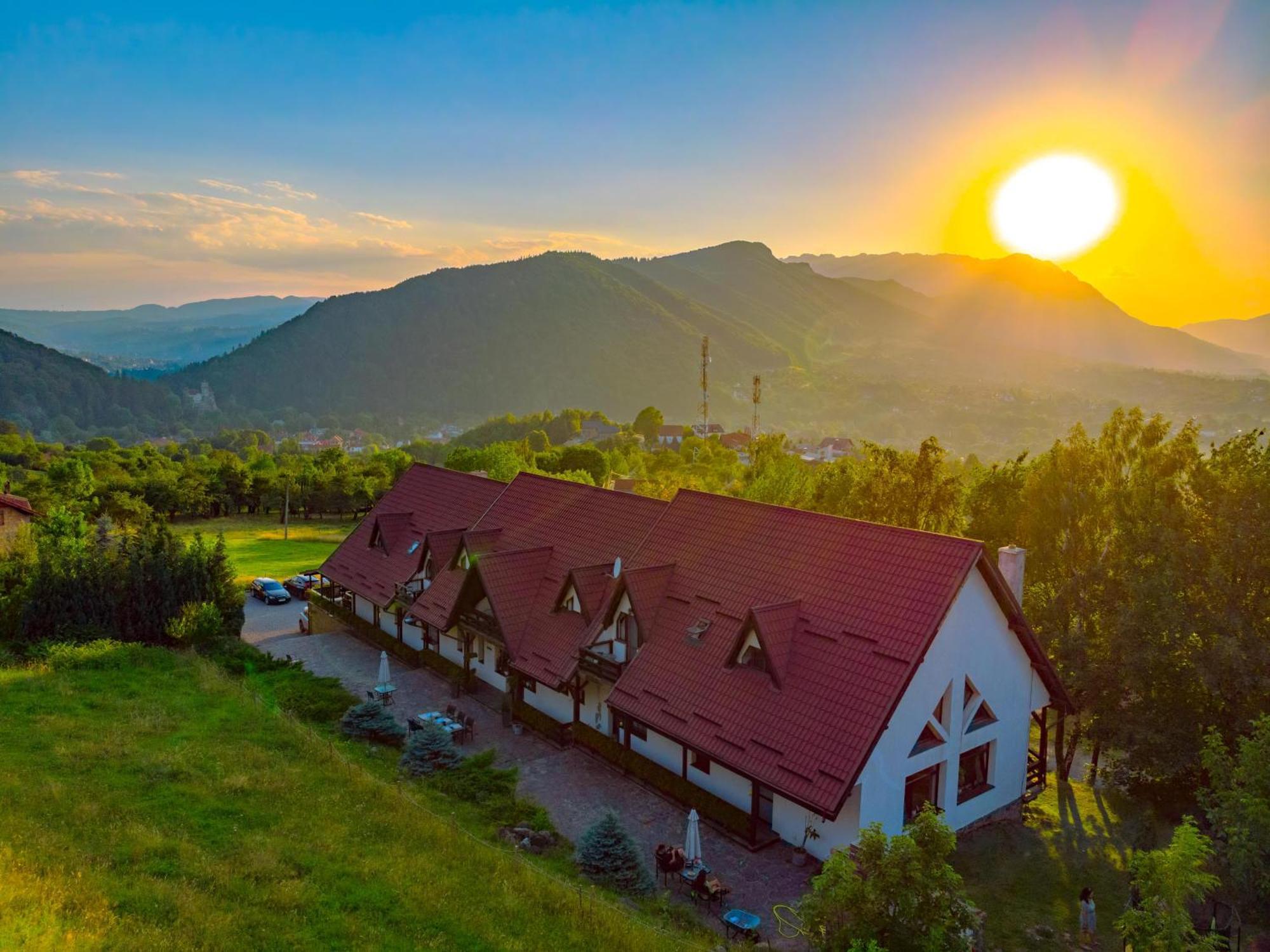 Contele Vladimir Otel Bran  Dış mekan fotoğraf